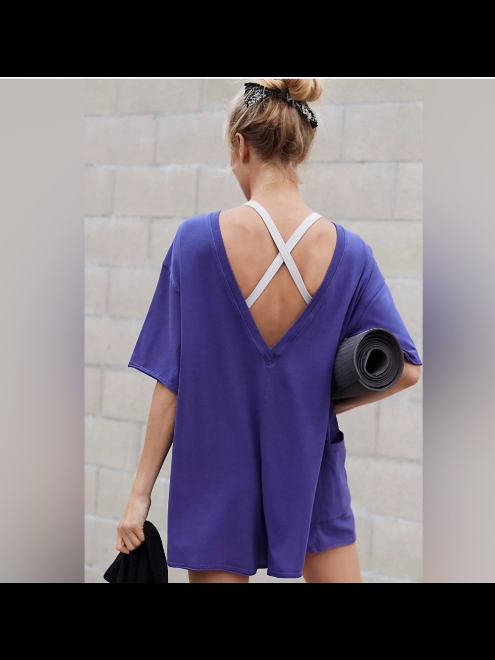 NWT! Free People Hotshot Tee Romper - Picture 2 of 6